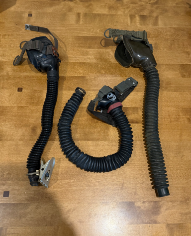 Luftwaffe Oxygen Masks