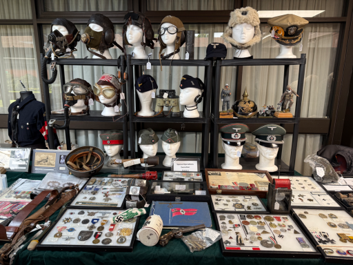 Variety Of Militaria